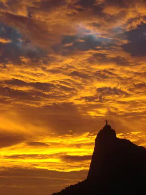 Ferienwohnung Espaco, Conforto E Vista Para O Cristo No Rio. Rio de Janeiro Exterior foto