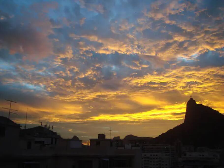 Ferienwohnung Espaco, Conforto E Vista Para O Cristo No Rio. Rio de Janeiro Exterior foto