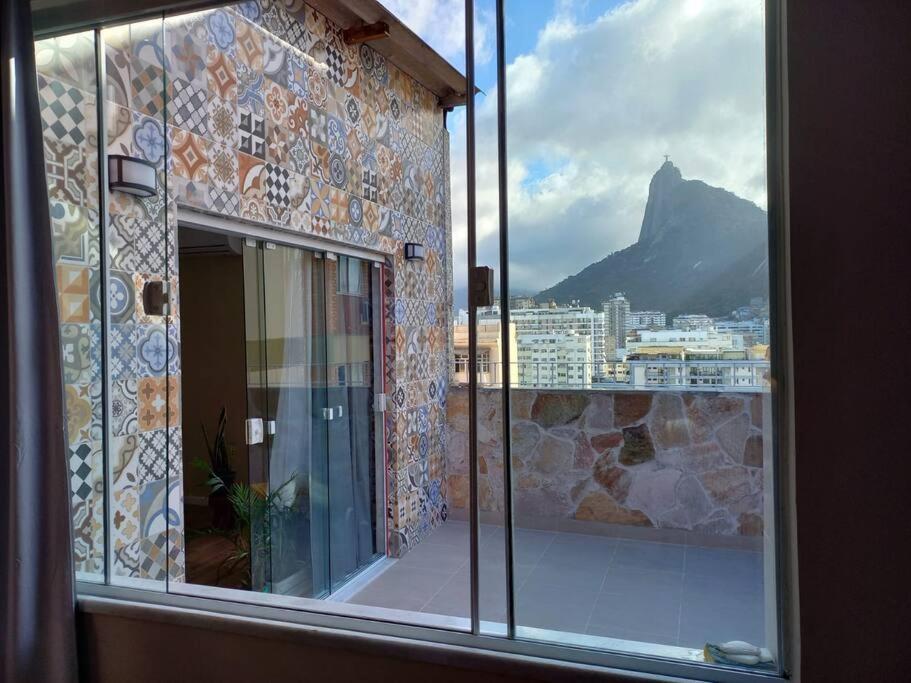 Ferienwohnung Espaco, Conforto E Vista Para O Cristo No Rio. Rio de Janeiro Exterior foto