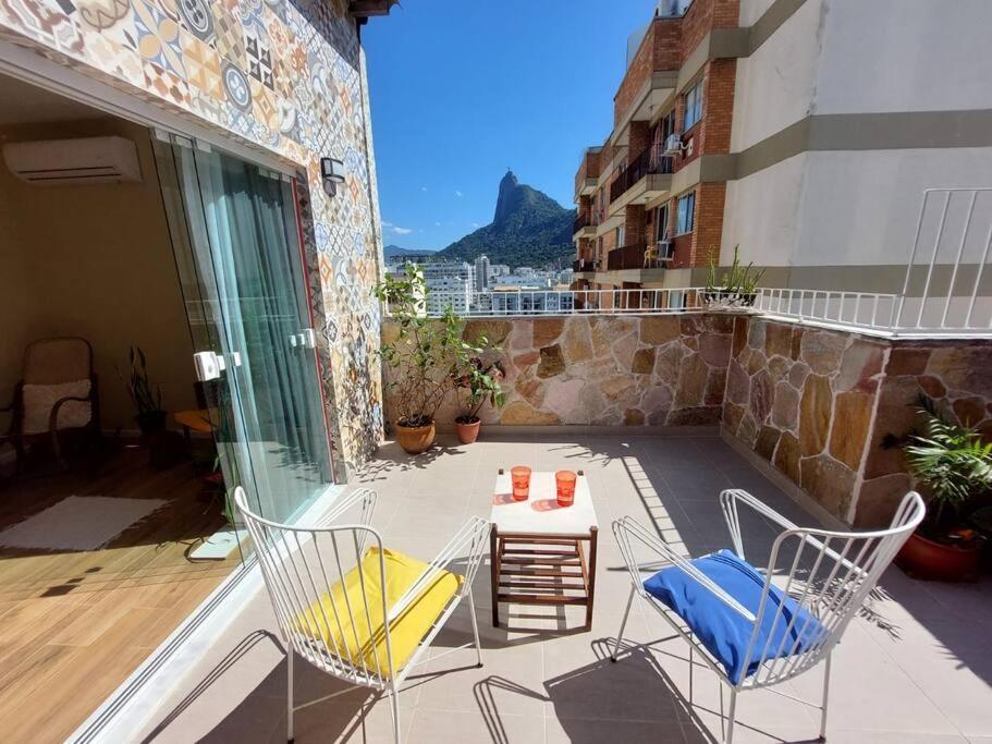 Ferienwohnung Espaco, Conforto E Vista Para O Cristo No Rio. Rio de Janeiro Exterior foto