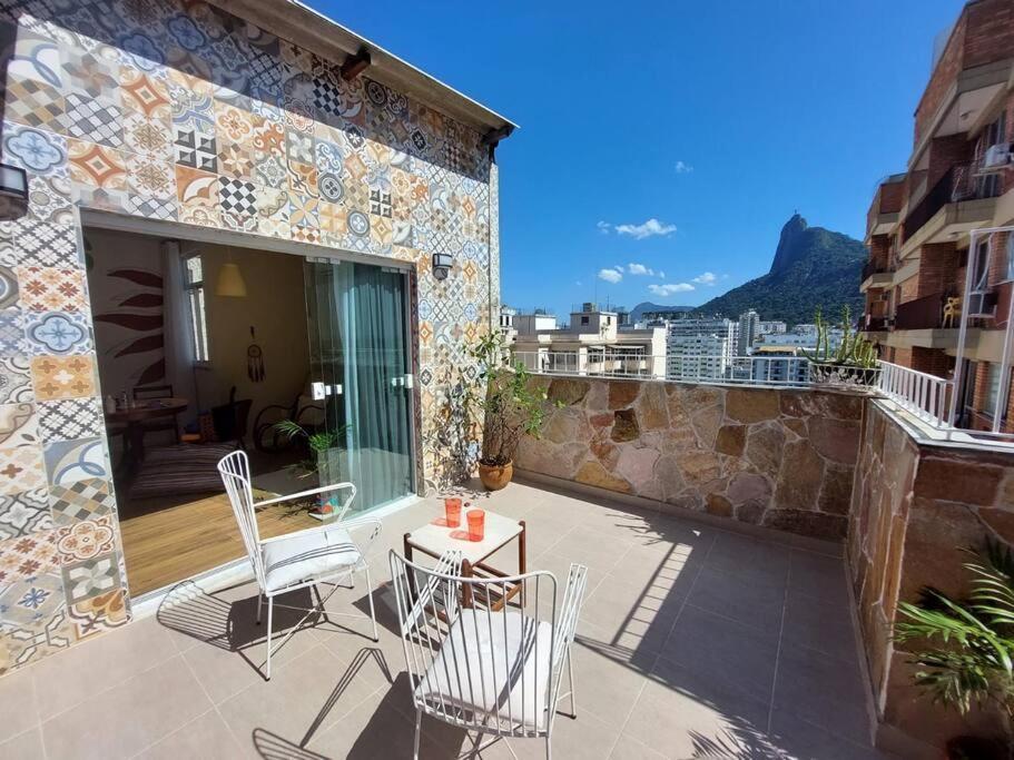 Ferienwohnung Espaco, Conforto E Vista Para O Cristo No Rio. Rio de Janeiro Exterior foto