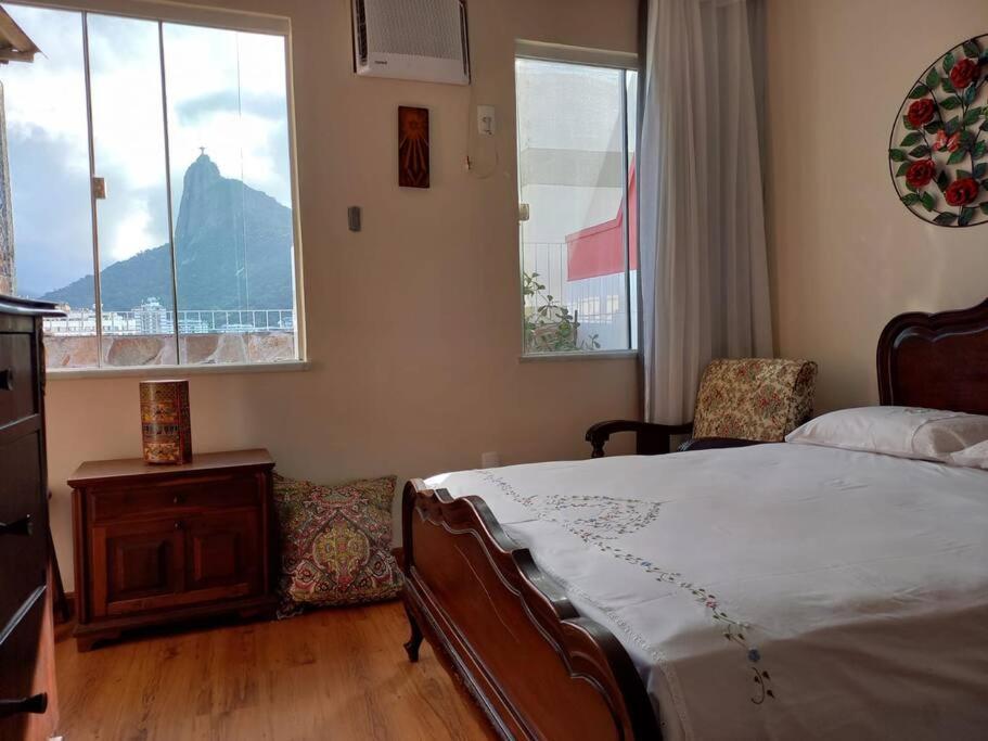 Ferienwohnung Espaco, Conforto E Vista Para O Cristo No Rio. Rio de Janeiro Exterior foto