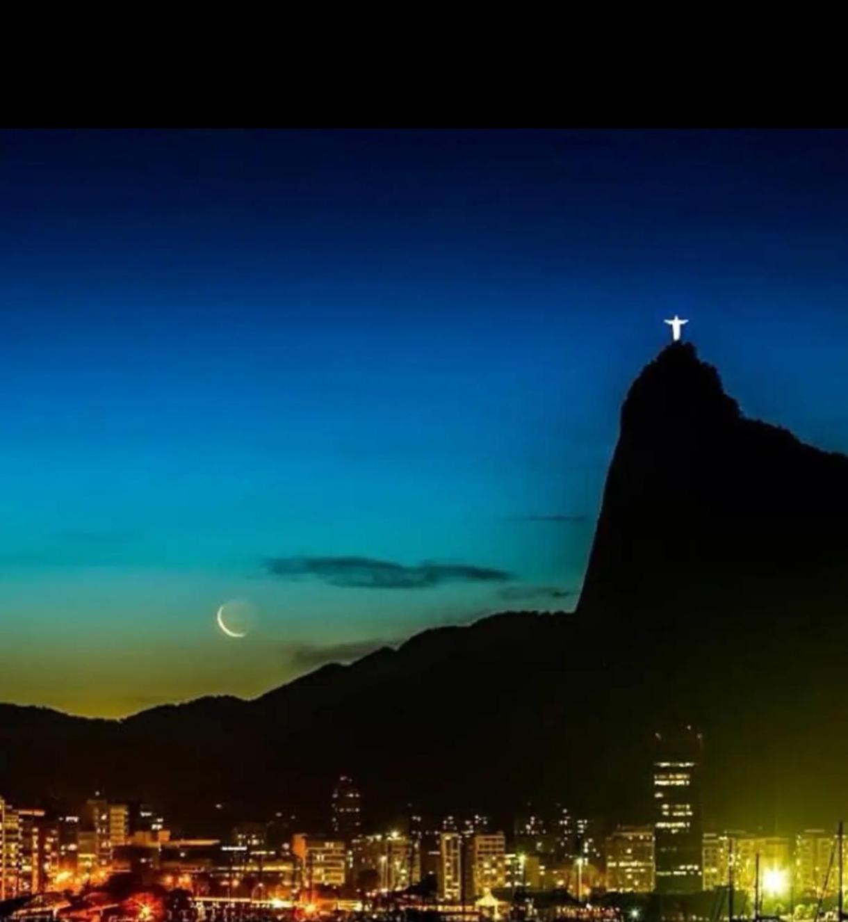 Ferienwohnung Espaco, Conforto E Vista Para O Cristo No Rio. Rio de Janeiro Exterior foto